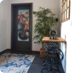 Ferienhaus Weserliebe Flur