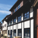 Ferienhaus Weserliebe Strassenansicht