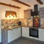 Ferienhaus Weserliebe Kueche
