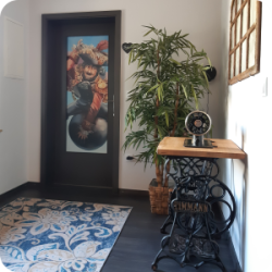 Ferienhaus Weserliebe Flur
